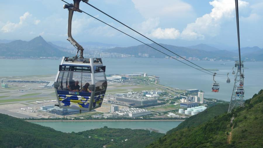 Hong Kong & Macau with Lantau island Cable Car (6 Nights)