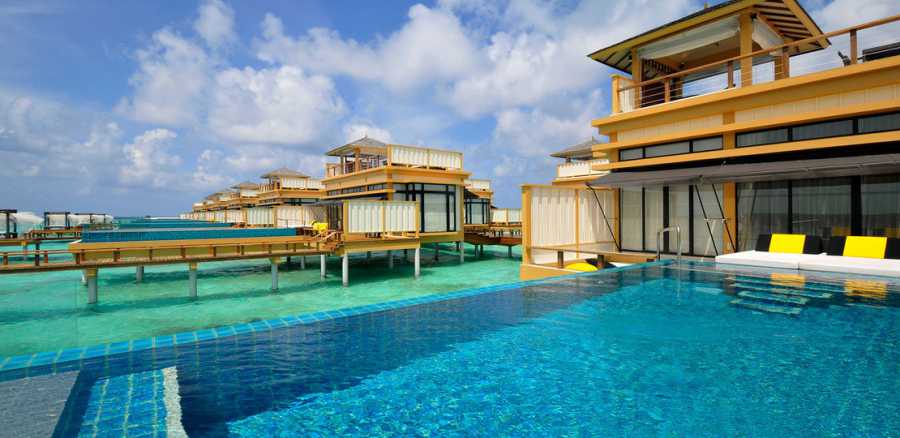 Romantic Maldives - Adaaran Select Hudhuran Fushi