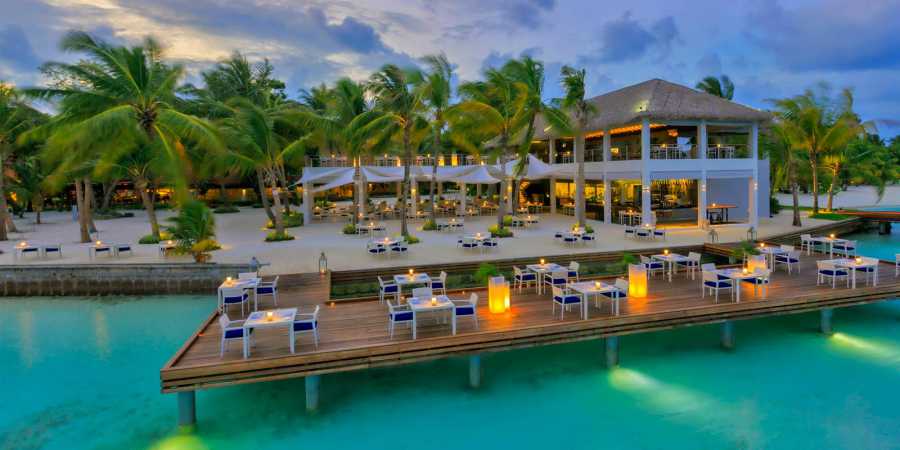 Romantic Maldives Water Villa Jacuzzi Kuramathi Maldives
