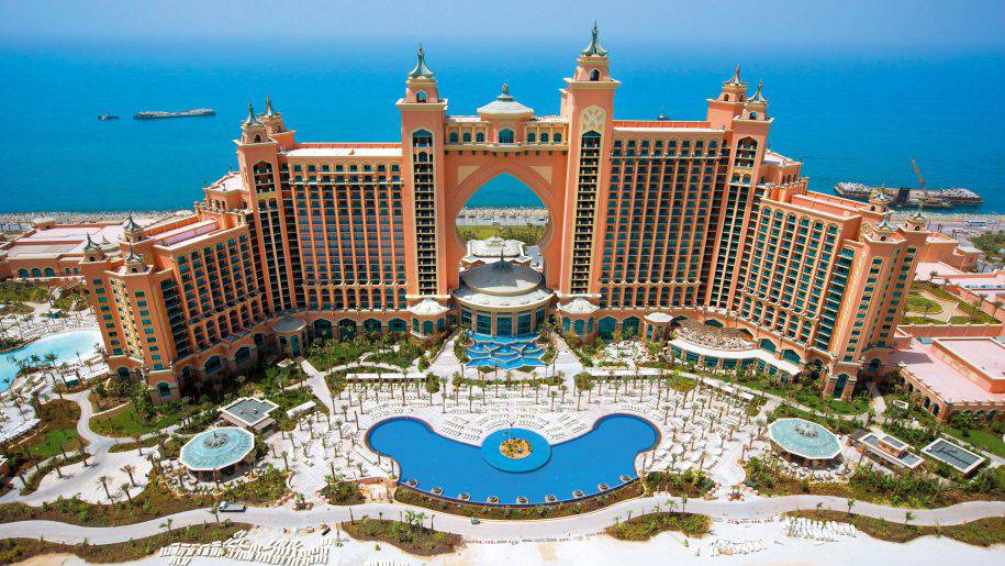 04 Nights Dubai Hotel Delmon Palace Hotel