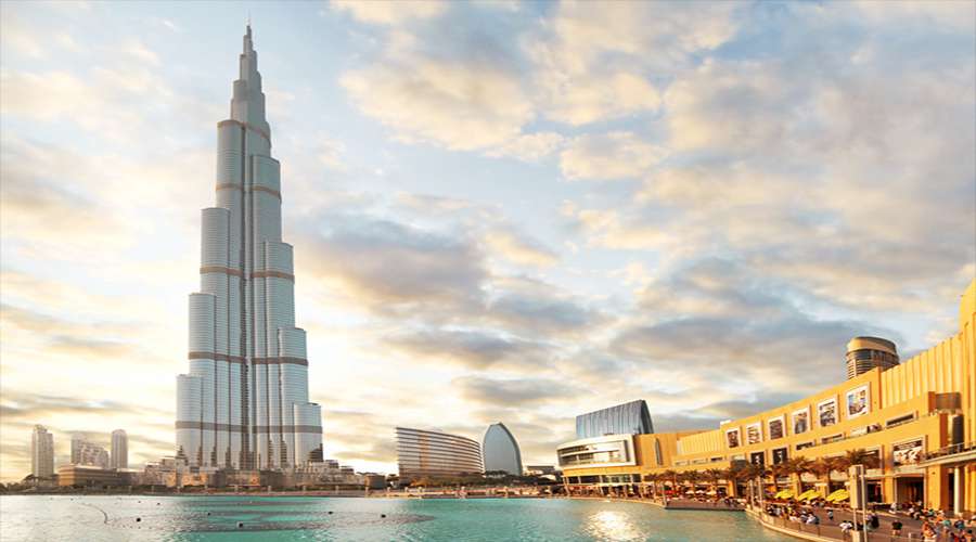 04 Nights Dubai Hotel Delmon Palace Hotel