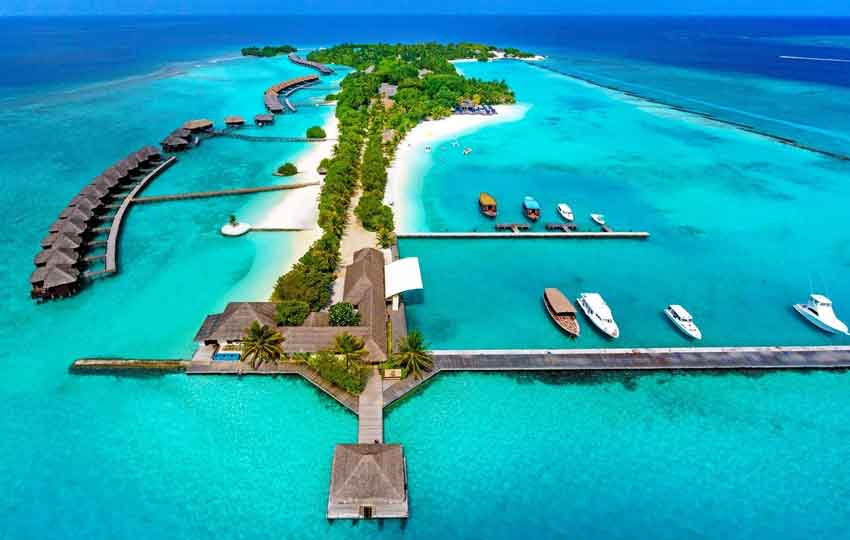 Sheraton full Moon Resort & Spa Maldives