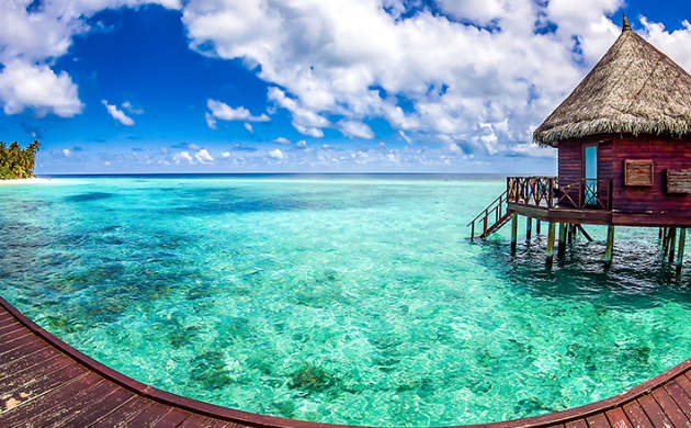 Sheraton full Moon Resort & Spa Maldives