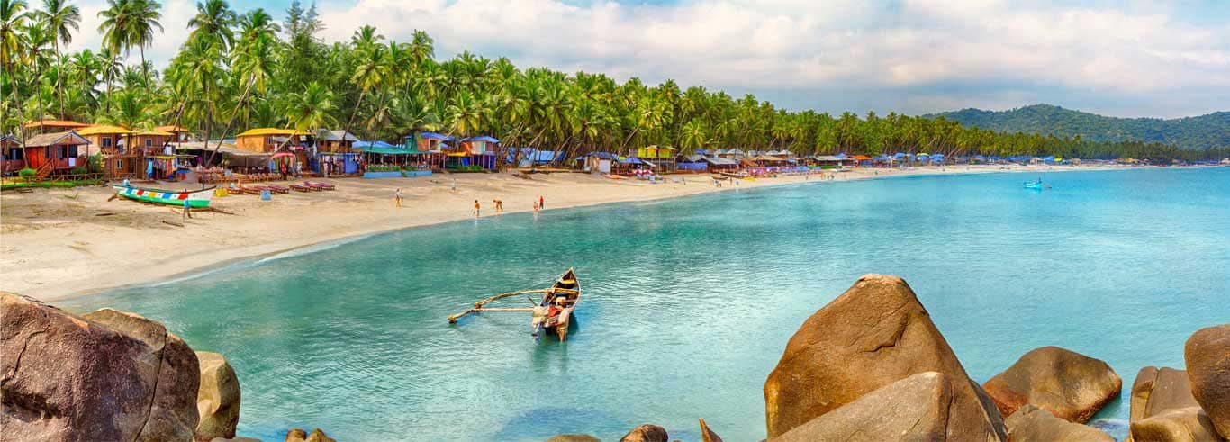 Exotic Goa tour package From Delhi