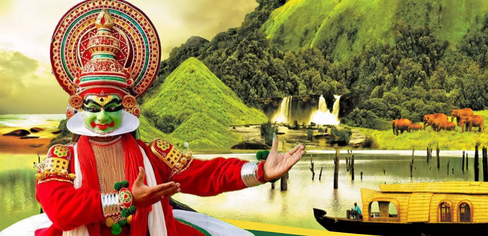 6N/7D Budget Kerala Tour Package