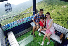 <p>Ngong Ping 360 announces that cable car service will be suspended until further notice ... you can feast your eyes with the panoramic vistas of Lantau Island and beyond, ... cultural heritage such as Po Lin Monastery and the Tian Tan Buddha.</p>
