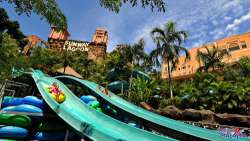 <p>The Sunway Lagoon is a theme park in Bandar Sunway, Subang Jaya, Selangor, Malaysia owned by Sunway Group.</p>
