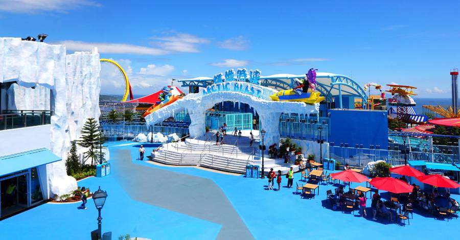 Hong kong with Macau and House of Dancing water