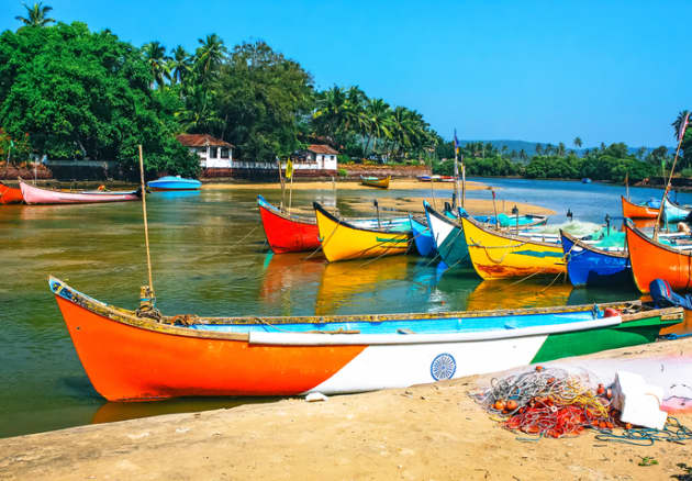 Charming Goa Honeymoon Package 