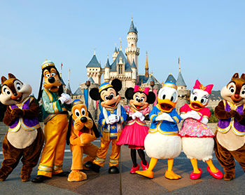<p>Disney land tour Start Timing- (09:35 &ndash; 10:15) Come and discover the magic of Hong Kong Disneyland which features original attractions designed specifically for Hong Kong as well as entertainment that celebrates local culture. The magic journey to Hong Kong Disneyland will start after pick up at the hotel for a transfer to the park. Then you will enter into the surrounding of Main Street, U.S.A., Adventureland, Fantasy...Transportation by coach, services of a local guide while on the coach from the hotel to the park and a Hong Kong Disneyland admission ticket.</p>
