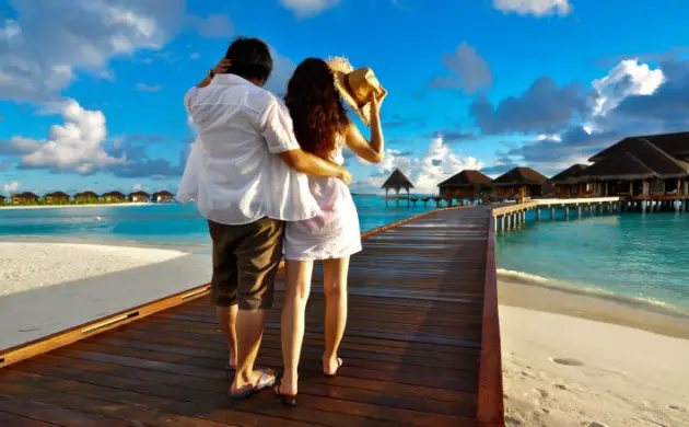 Pocket Friendly Maldives Honeymoon Package