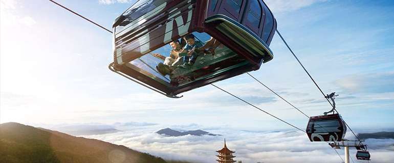 3N Kuala lumpur + 1N Genting + 2N Langkawi 