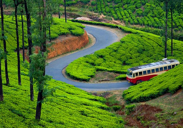 6N/7D Standard Kerala Tour Package