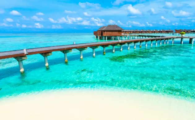 Pocket Friendly Maldives Honeymoon Package