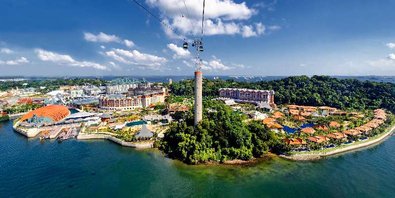 3N Singapore+2N Cruise + 3N Malaysia